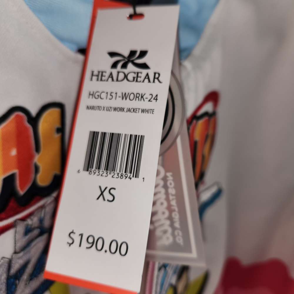 Headgear Classics Women's Blue and White Jacket - Picture 8 of 8